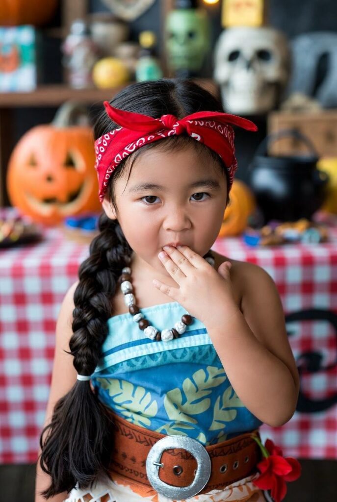 10 Easy Halloween Hairstyles for Kids: Cute, Spooky & Character-Inspired Looks