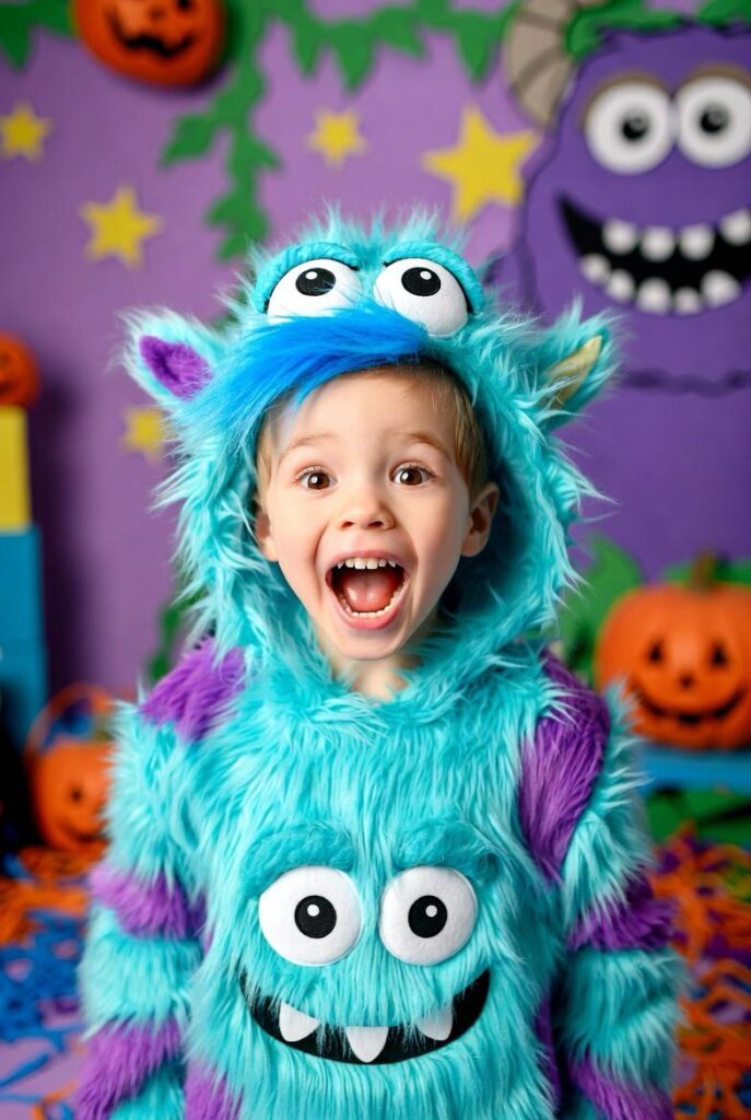 10 Spooky & Fun Halloween Hairstyles for Boys Inspired by Favorite Characters