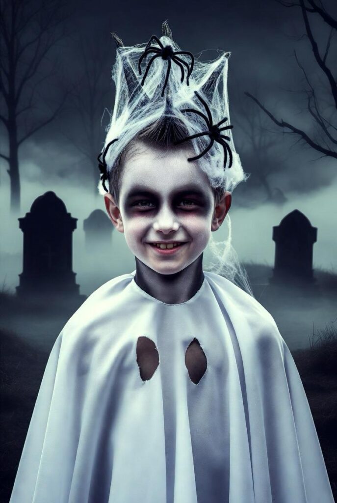 10 Spooky & Fun Halloween Hairstyles for Boys Inspired by Favorite Characters
