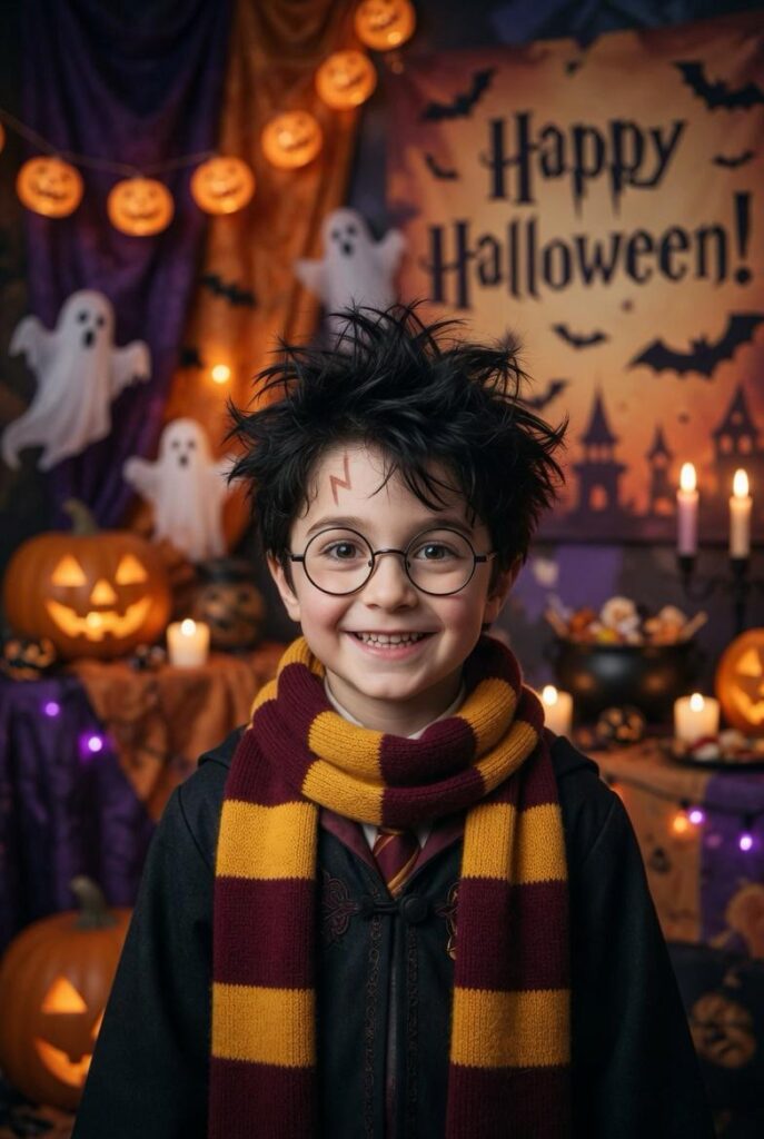 10 Spooky & Fun Halloween Hairstyles for Boys Inspired by Favorite Characters