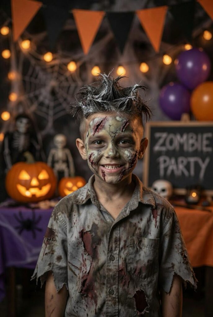 10 Spooky & Fun Halloween Hairstyles for Boys Inspired by Favorite Characters