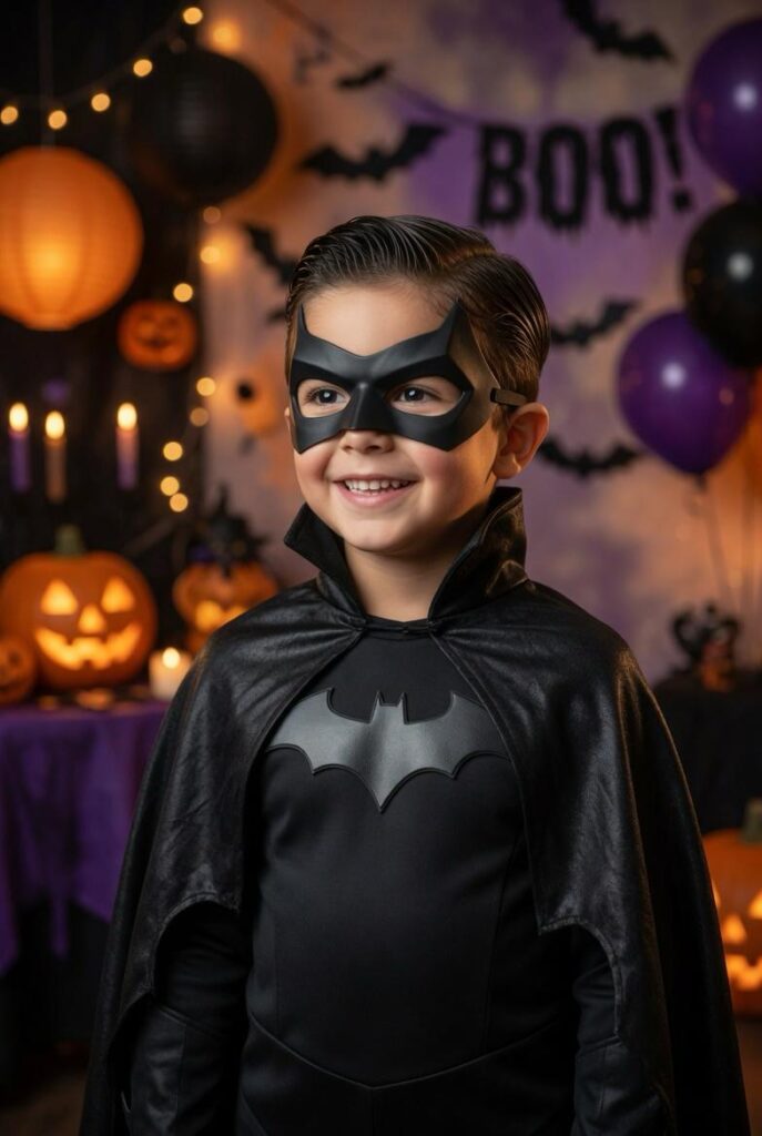 10 Spooky & Fun Halloween Hairstyles for Boys Inspired by Favorite Characters
