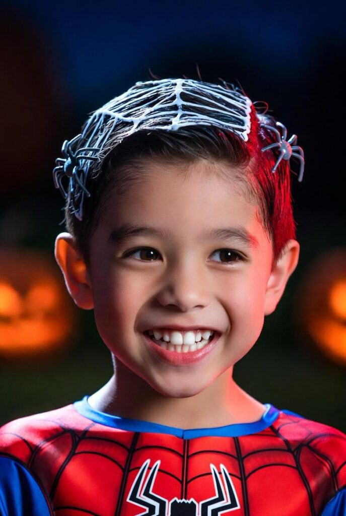 10 Spooky & Fun Halloween Hairstyles for Boys Inspired by Favorite Characters
