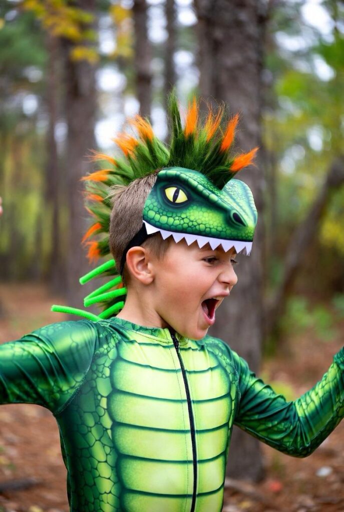 10 Spooky & Fun Halloween Hairstyles for Boys Inspired by Favorite Characters