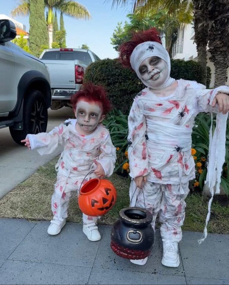 10 Spooky & Fun Halloween Hairstyles for Boys Inspired by Favorite Characters