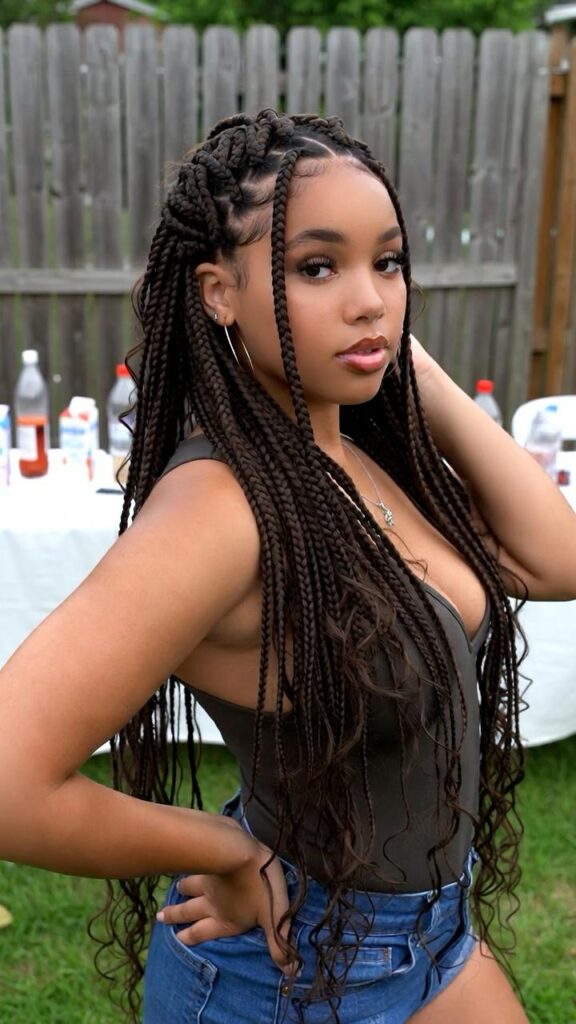 Cute Braids Hairstyles for Teens