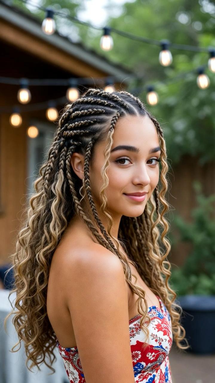 Cute Braids Hairstyles for Teens