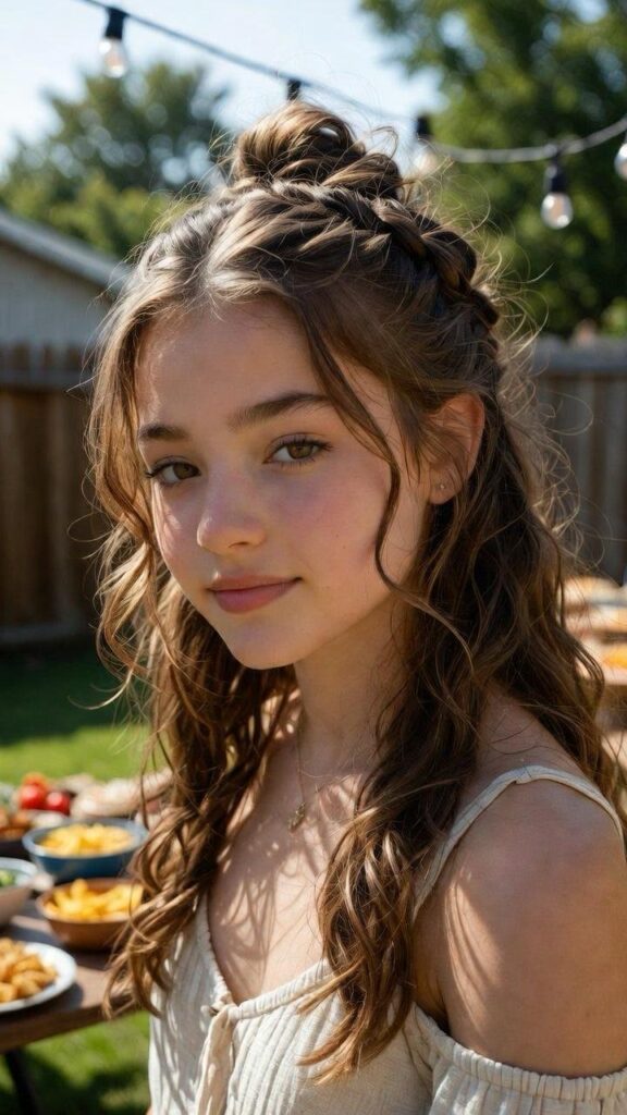 Cute Braids Hairstyles for Teens