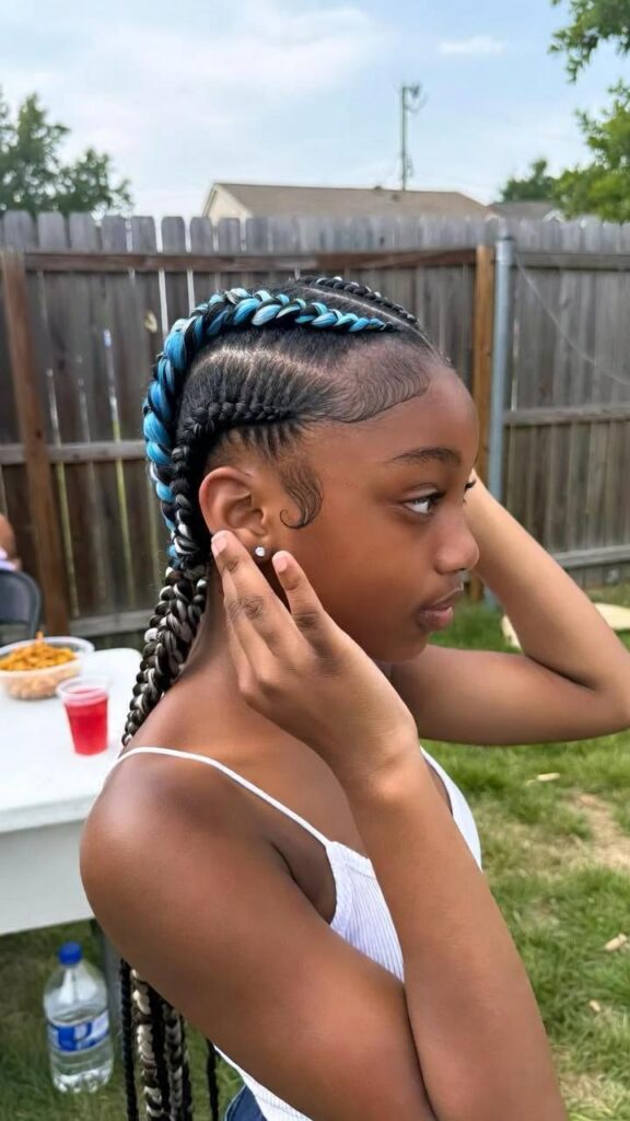 Cute Braids Hairstyles for Teens