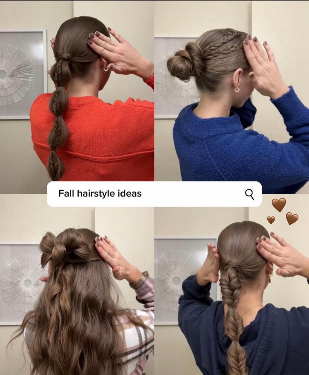 12 Cute Fall Hairstyles for Teenage Girls That Are Trending This Autumn
