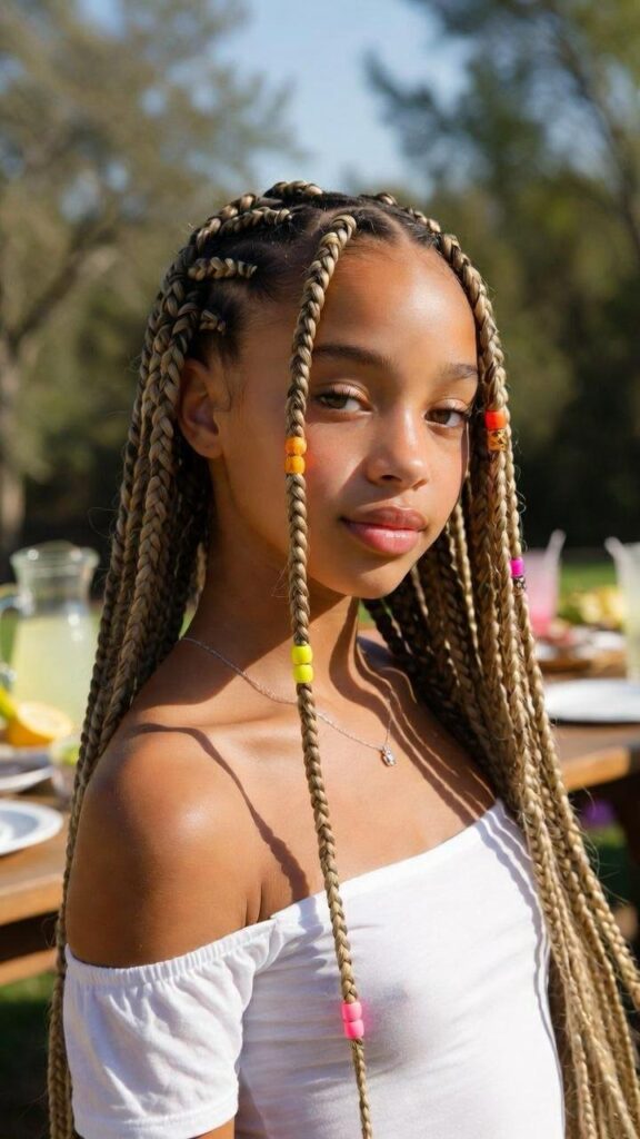 Cute Braids Hairstyles for Teens