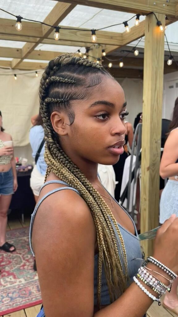 Cute Braids Hairstyles for Teens