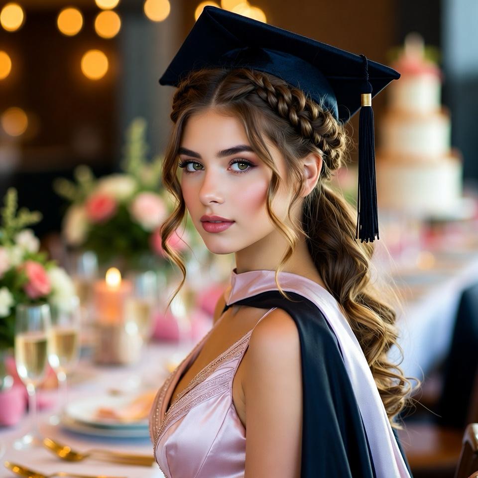 Trendy Graduation Hairstyles: Top 10 Looks Every Graduate Will Love
