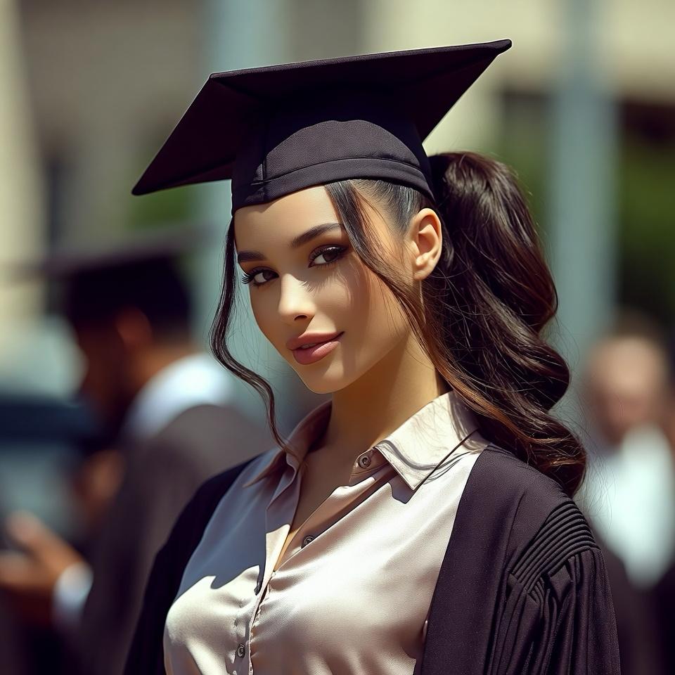 Trendy Graduation Hairstyles: Top 10 Looks Every Graduate Will Love
