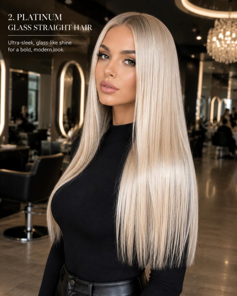 Luxury Blonde Hairstyles – 12 Trendy Looks for Modern Women