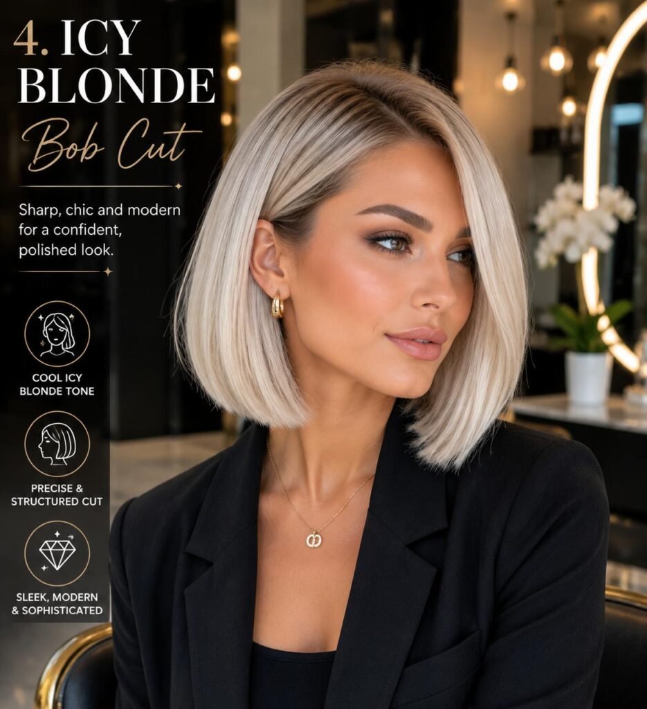 Luxury Blonde Hairstyles – 12 Trendy Looks for Modern Women