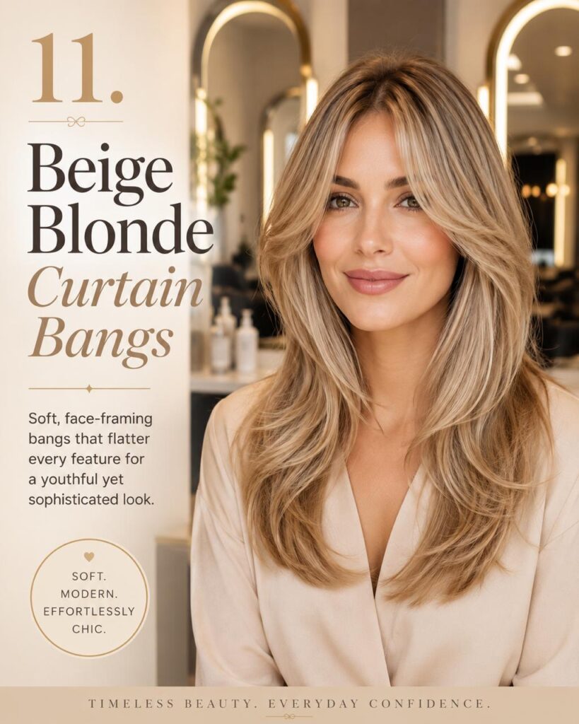 Luxury Blonde Hairstyles – 12 Trendy Looks for Modern Women