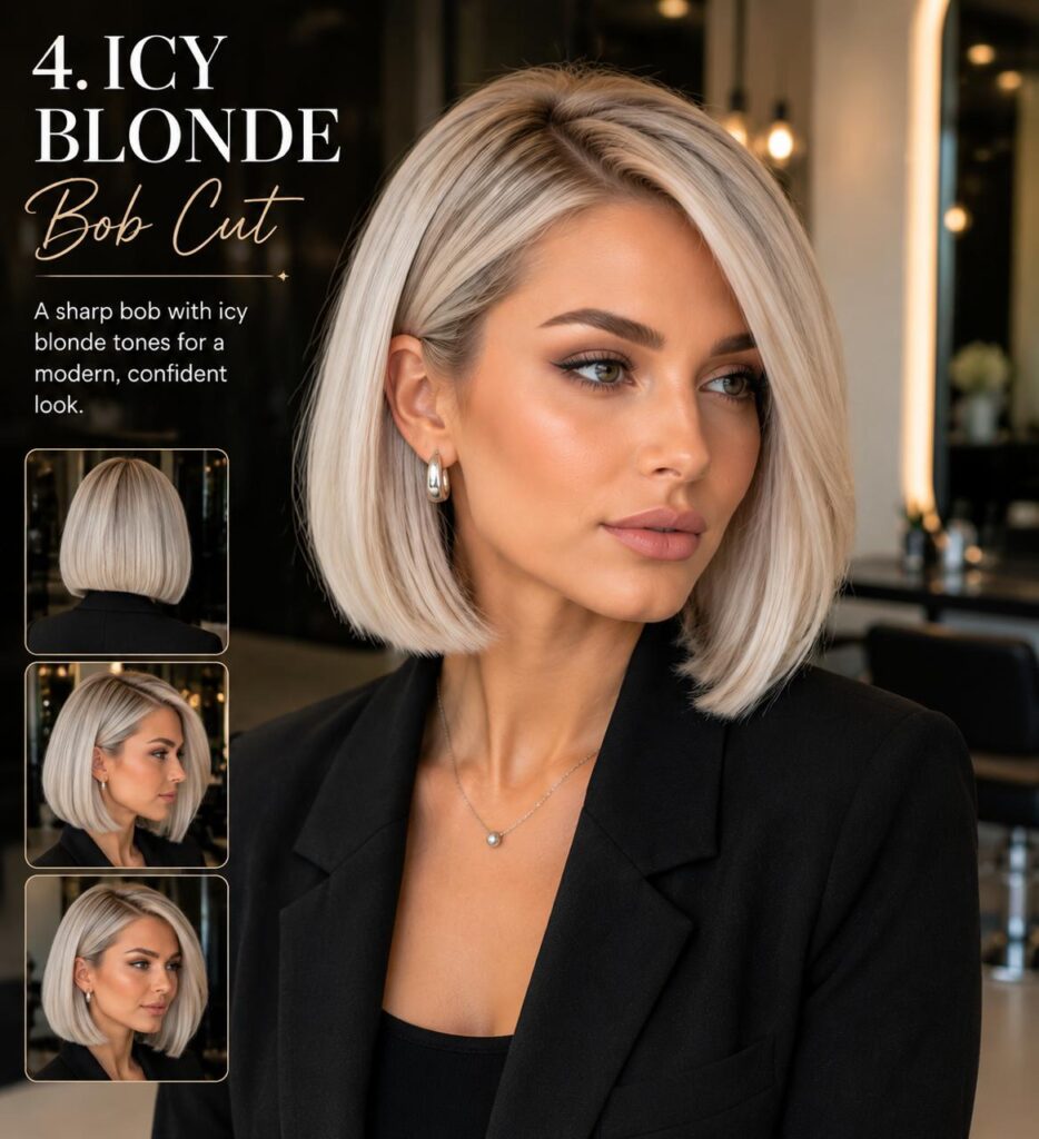 Luxury Blonde Hairstyles – 12 Trendy Looks for Modern Women