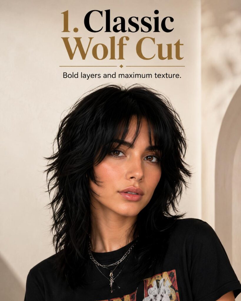 Wolf Cut Hairstyles – 10 Trendy Looks for 2026 Fashion Trends