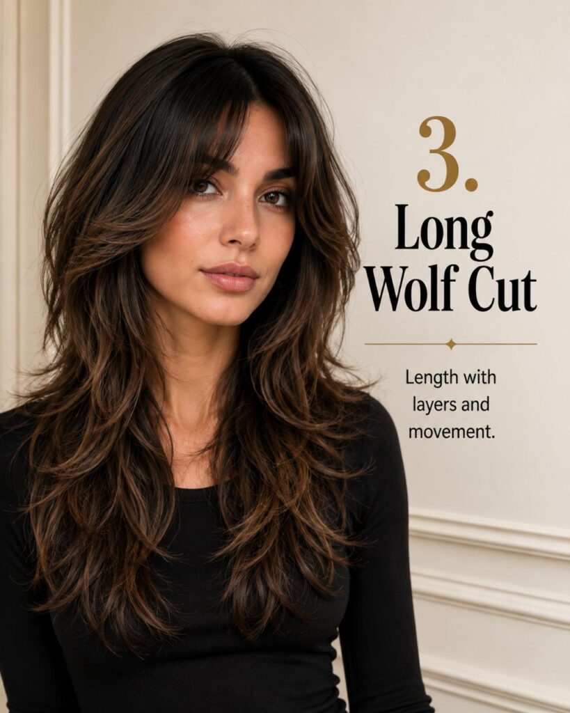 Wolf Cut Hairstyles – 10 Trendy Looks for 2026 Fashion Trends