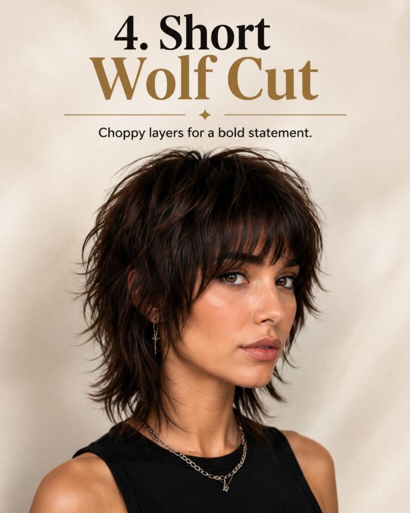 Wolf Cut Hairstyles – 10 Trendy Looks for 2026 Fashion Trends
