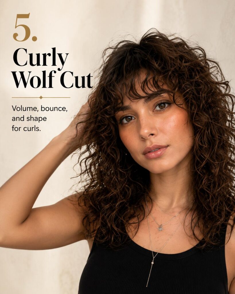 Wolf Cut Hairstyles – 10 Trendy Looks for 2026 Fashion Trends