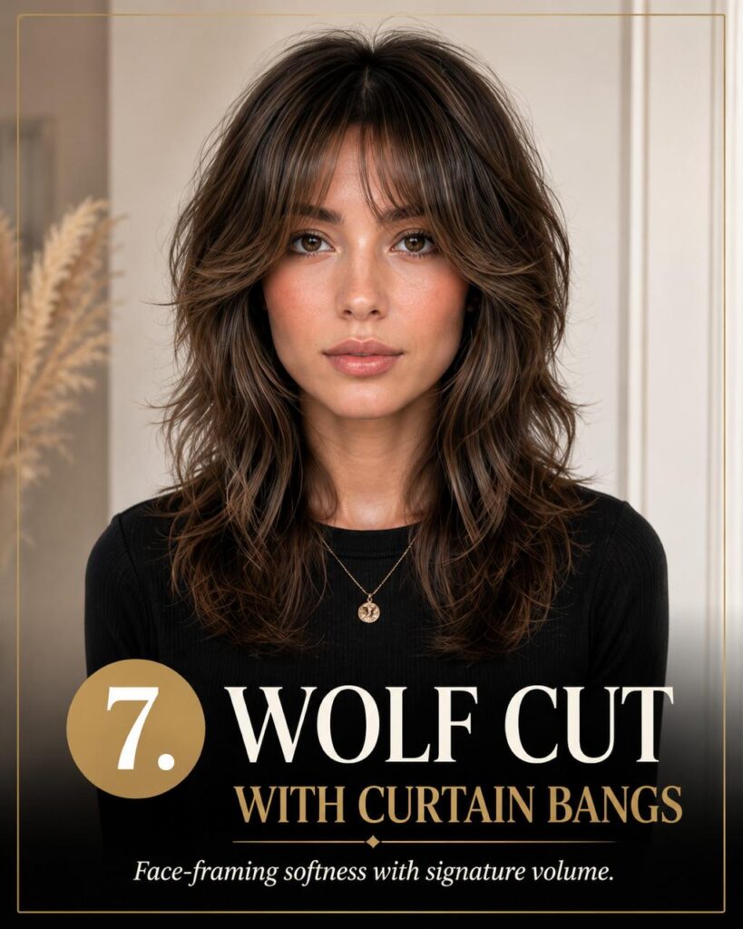 Wolf Cut Hairstyles – 10 Trendy Looks for 2026 Fashion Trends