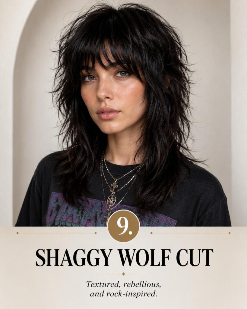 Wolf Cut Hairstyles – 10 Trendy Looks for 2026 Fashion Trends