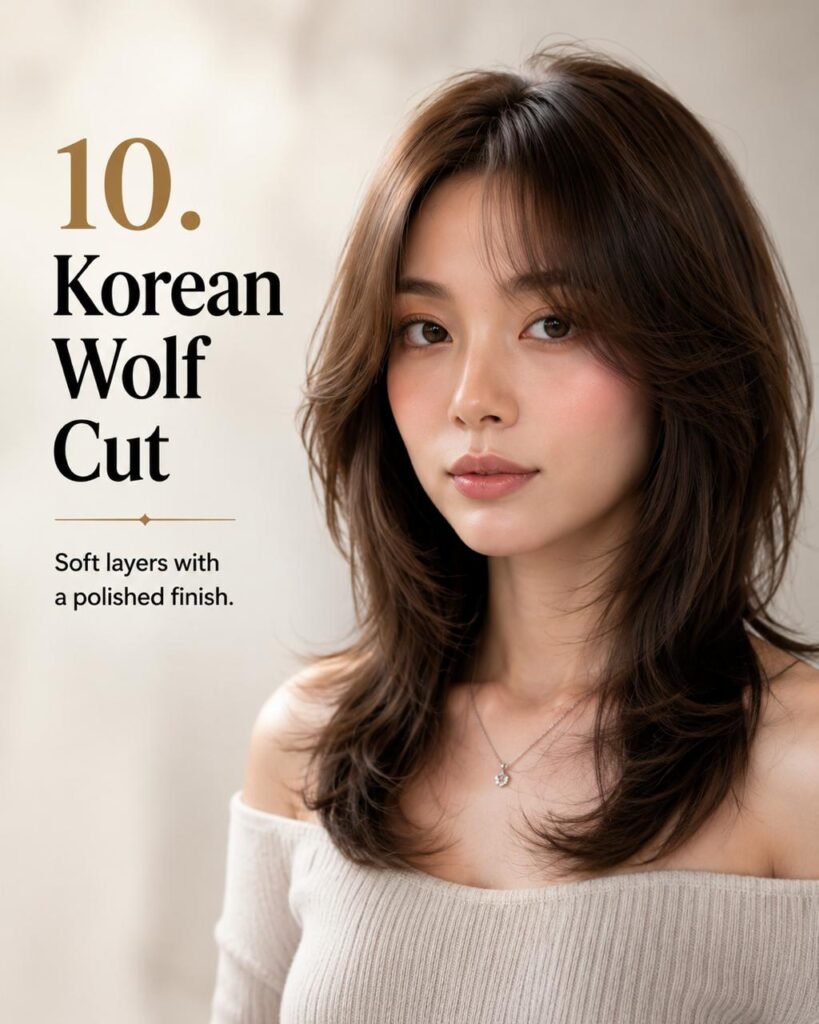 Wolf Cut Hairstyles – 10 Trendy Looks for 2026 Fashion Trends