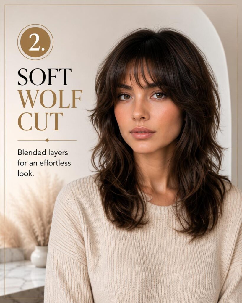 Wolf Cut Hairstyles – 10 Trendy Looks for 2026 Fashion Trends