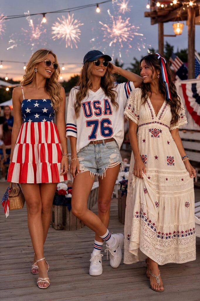 4th of July Hairstyles: 12 Cute, Trendy & Easy Looks
