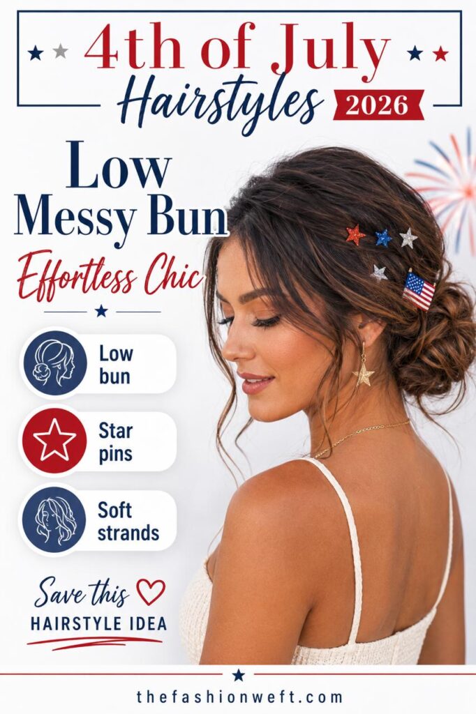 4th of July Hairstyles: 12 Cute, Trendy & Easy Looks