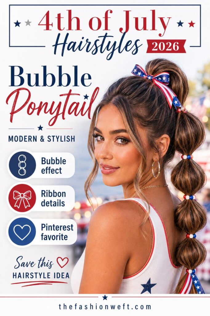 4th of July Hairstyles: 12 Cute, Trendy & Easy Looks