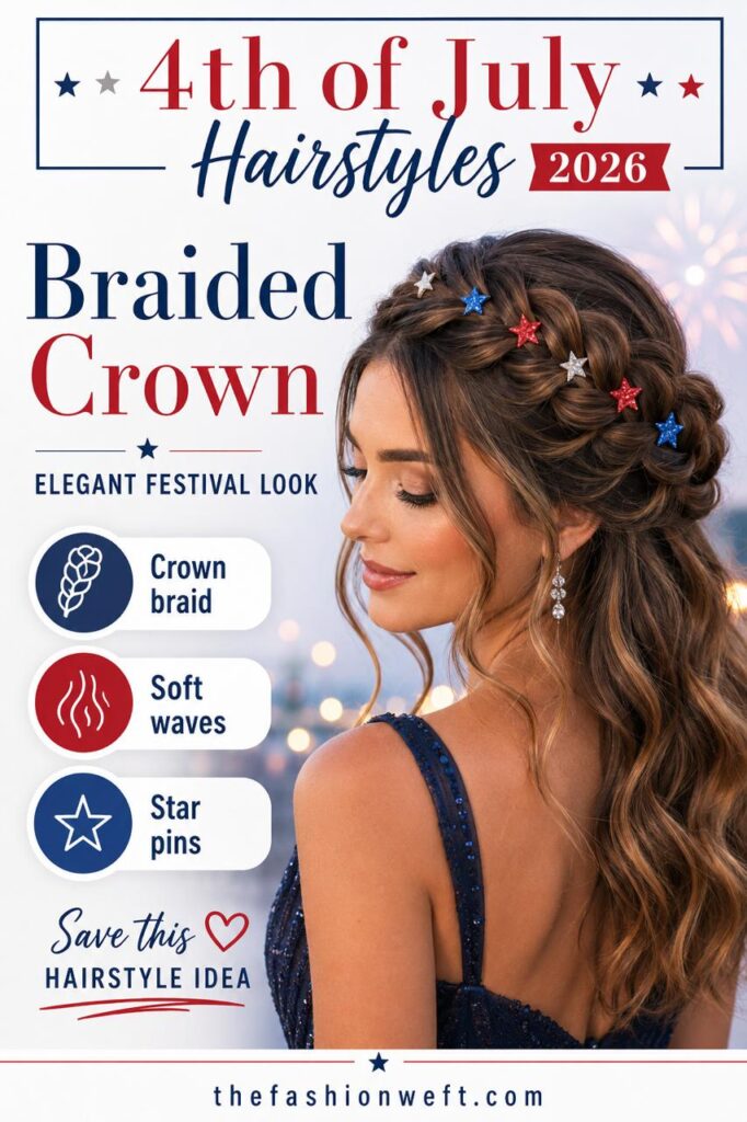 4th of July Hairstyles: 12 Cute, Trendy & Easy Looks