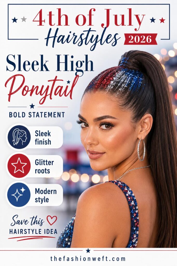 4th of July Hairstyles: 12 Cute, Trendy & Easy Looks