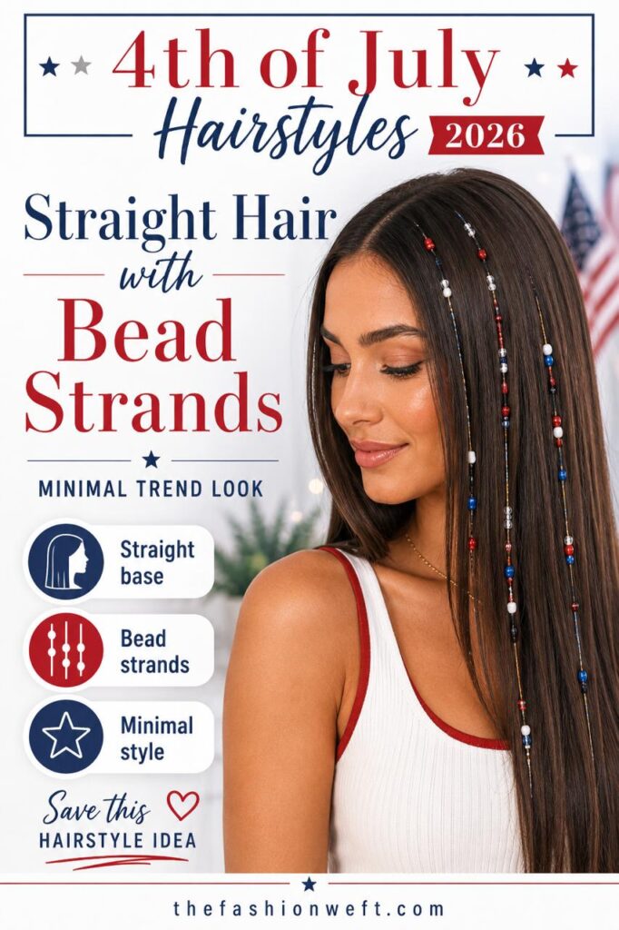 4th of July Hairstyles: 12 Cute, Trendy & Easy Looks