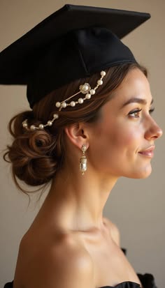 Graduation Hair Accessories Ideas: 12 Trendy Ways to Elevate Your Look 