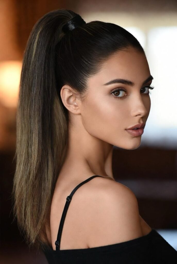 Straight Ponytail Hairstyles: 12 Stunning Looks You Need to Try Right Now