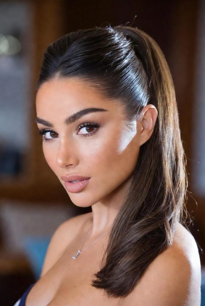 Straight Ponytail Hairstyles: 12 Stunning Looks You Need to Try Right Now