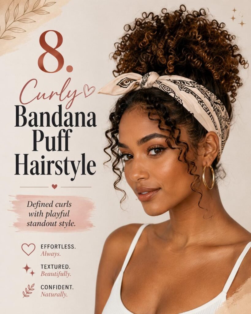 Bandana Hairstyle Ideas – 10 Trendy Looks for 2026