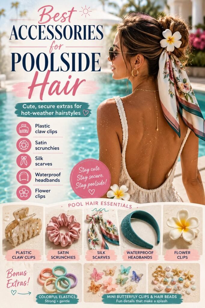 Pool Party Hairstyles: 12 Trendy Looks for a Cute Poolside Glow