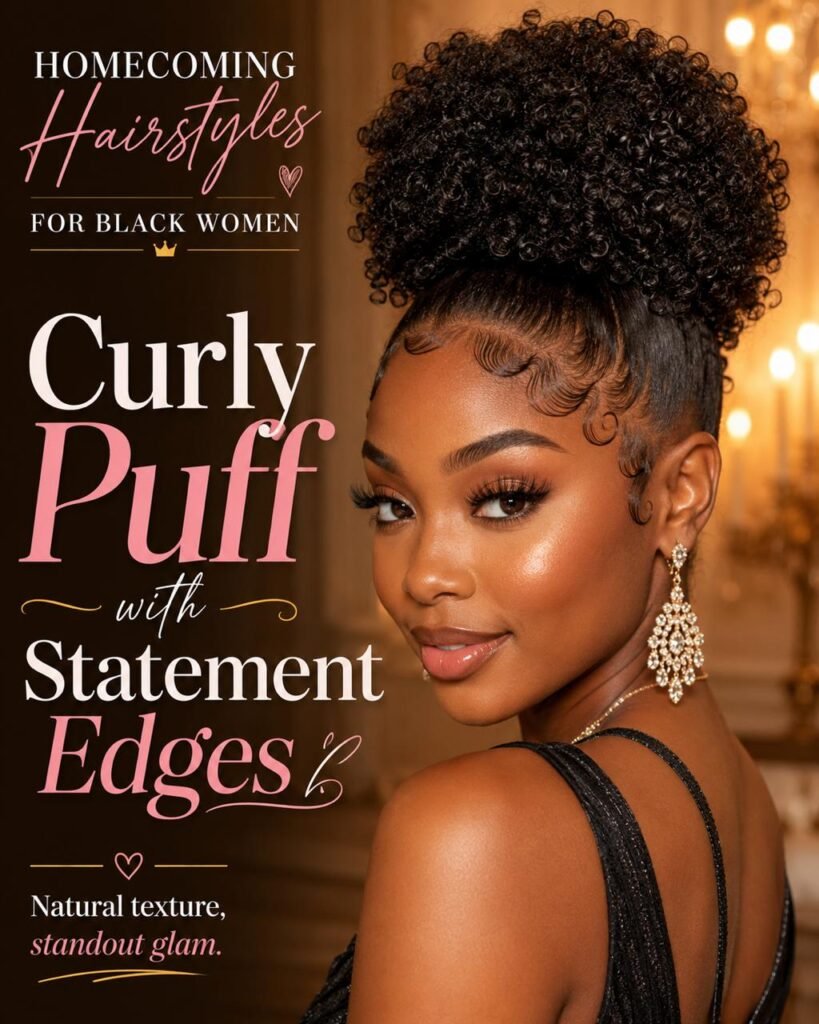 Homecoming Hairstyles Black Women – 12 Elegant Looks for Standout Style