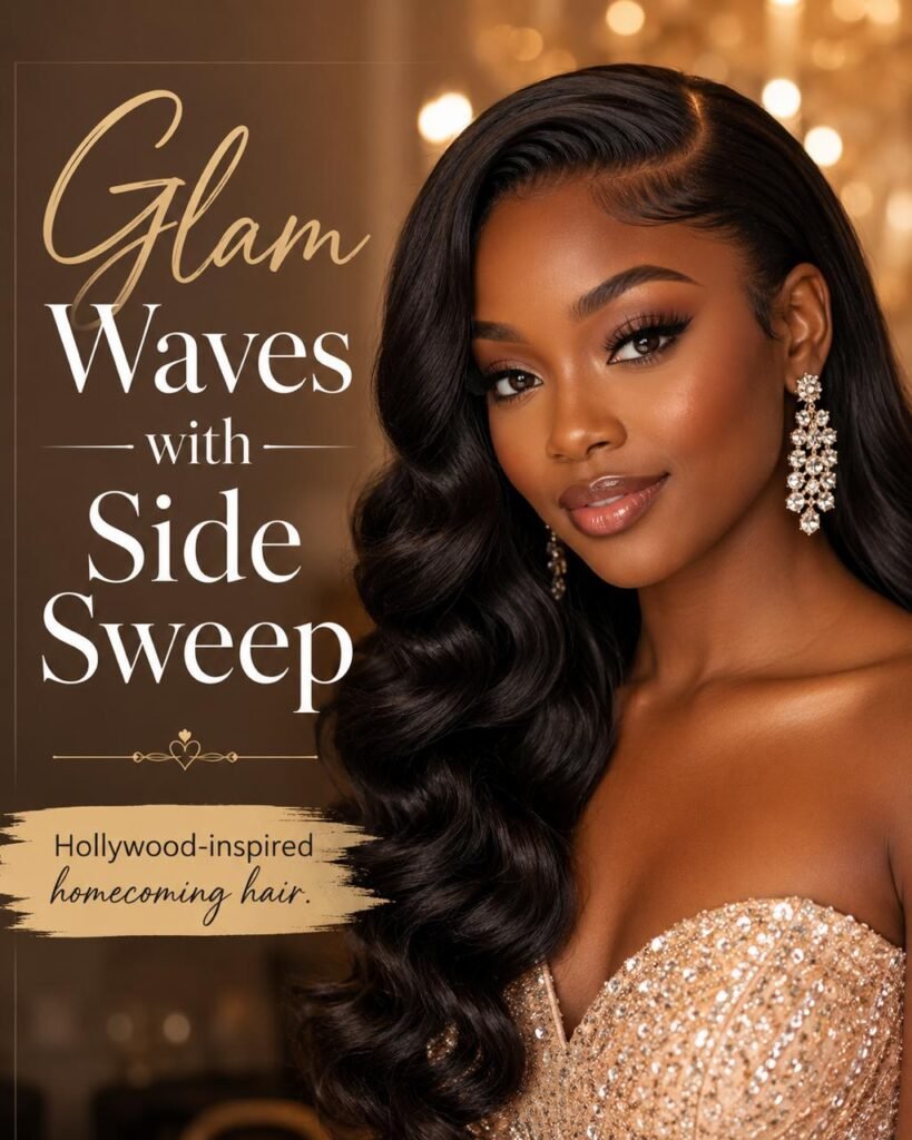 Homecoming Hairstyles Black Women – 12 Elegant Looks for Standout Style