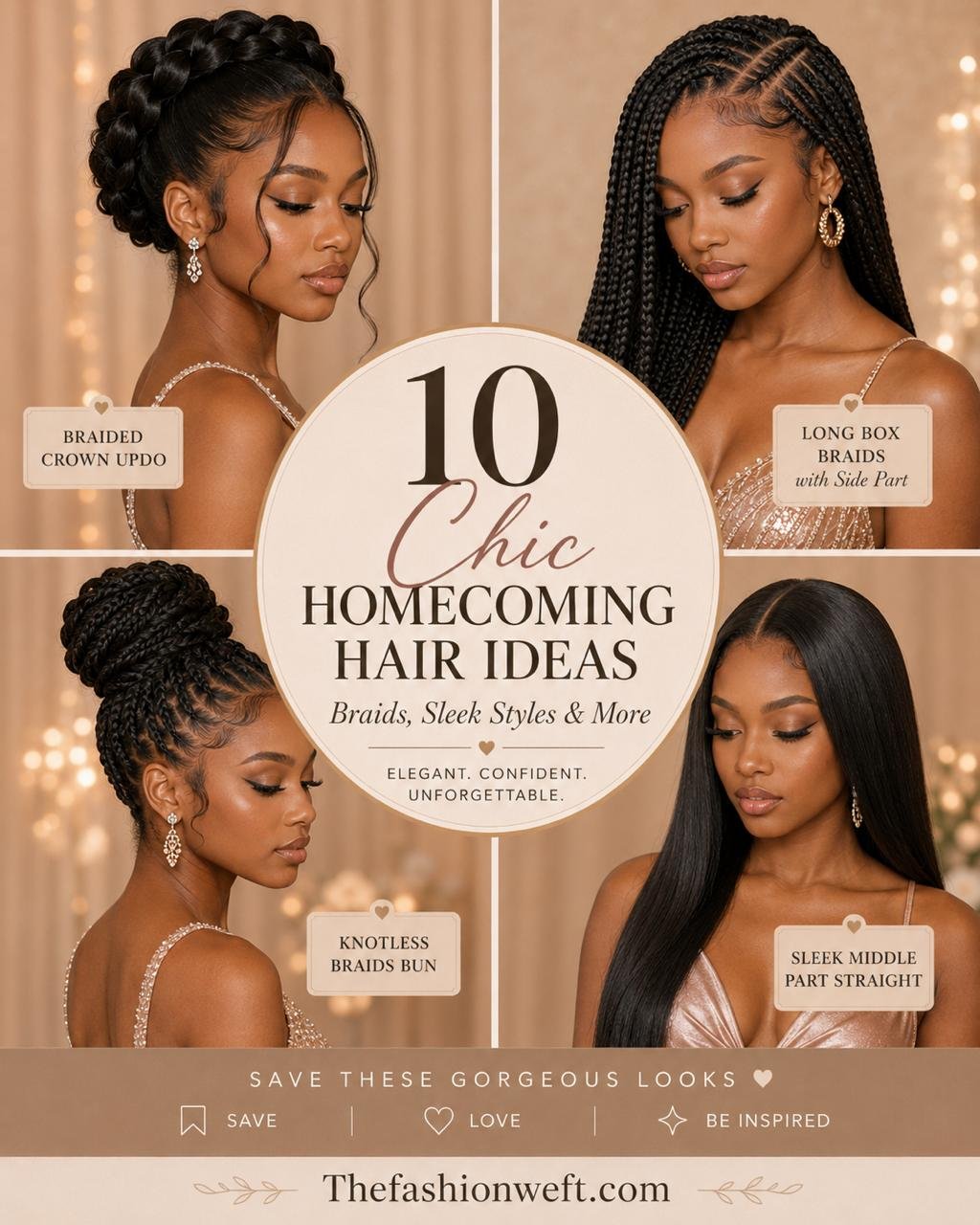 Homecoming Hairstyles Black Women – 12 Elegant Looks for Standout Style
