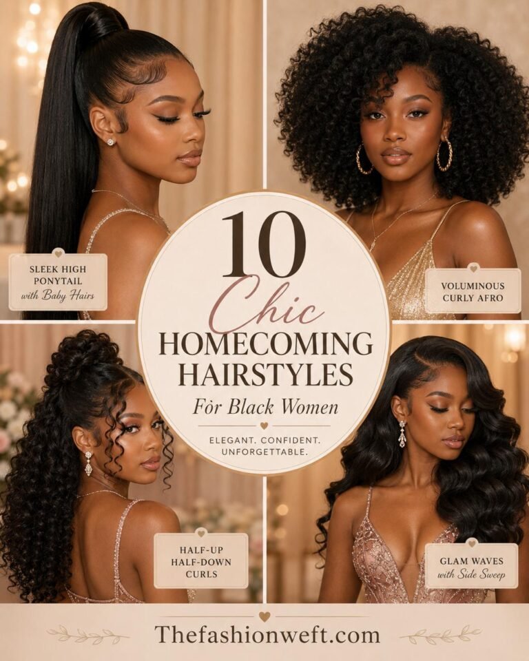 Homecoming Hairstyles Black Women – 12 Elegant Looks for Standout Style