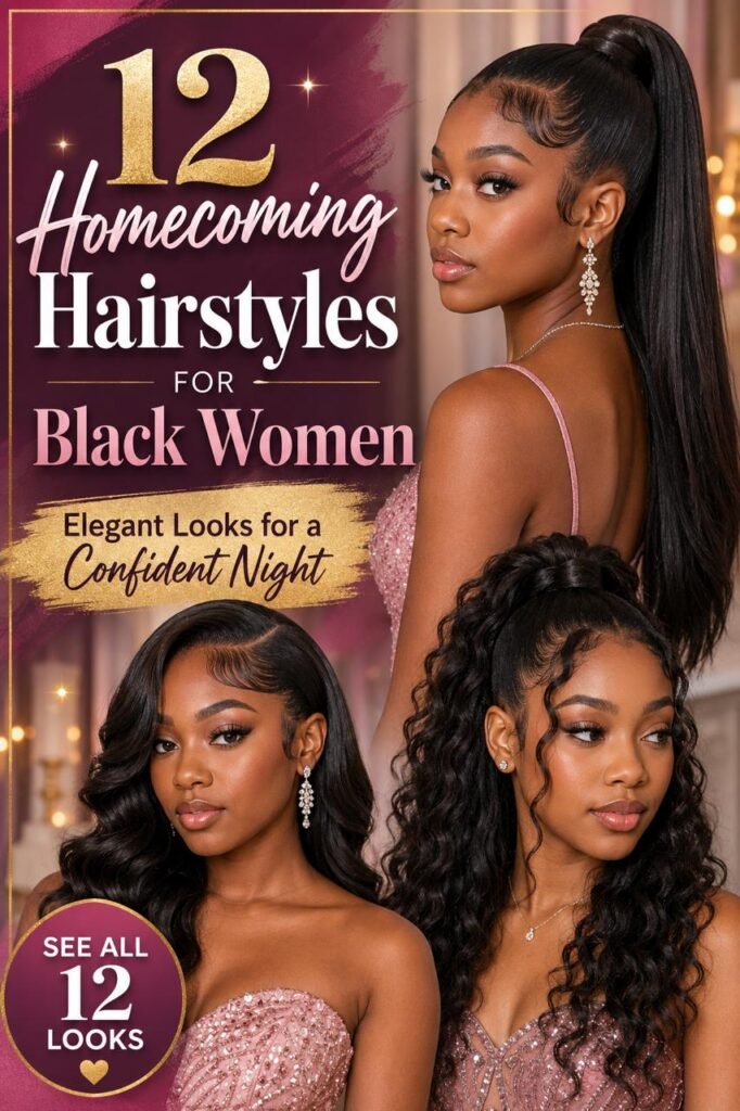 Homecoming Hairstyles Black Women – 12 Elegant Looks for Standout Style
