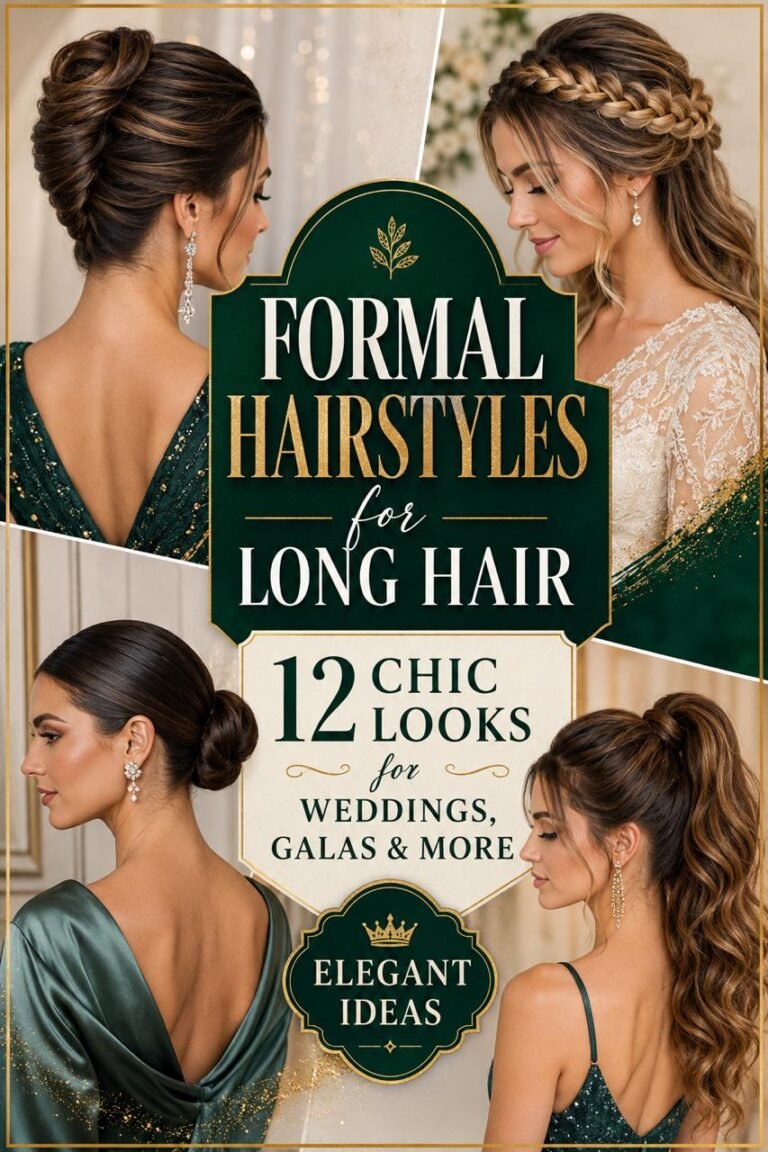Formal Hairstyles for Long Hair: 12 Trendy & Chic Ideas for Every Event