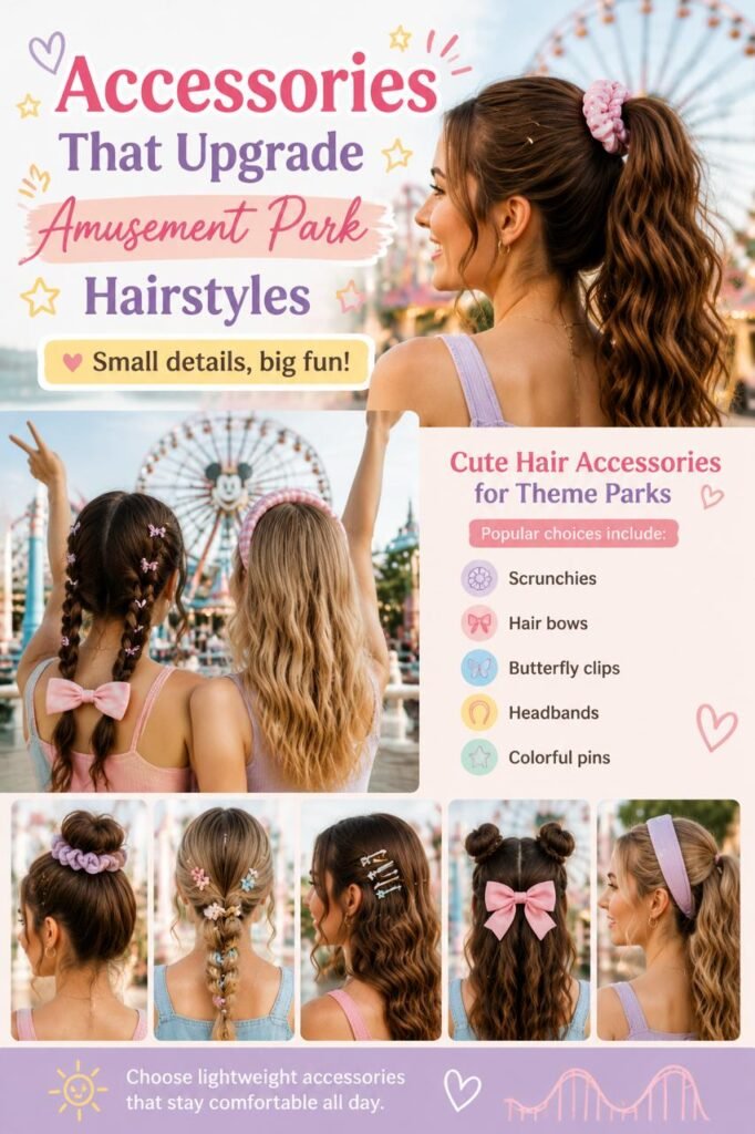 Hairstyles for Amusement Parks: Cute, Comfortable, and Trendy Ideas for Girls in 2026