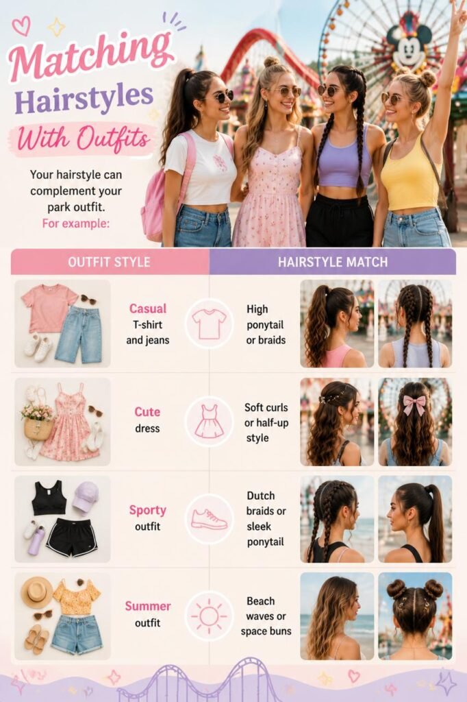 Hairstyles for Amusement Parks: Cute, Comfortable, and Trendy Ideas for Girls in 2026