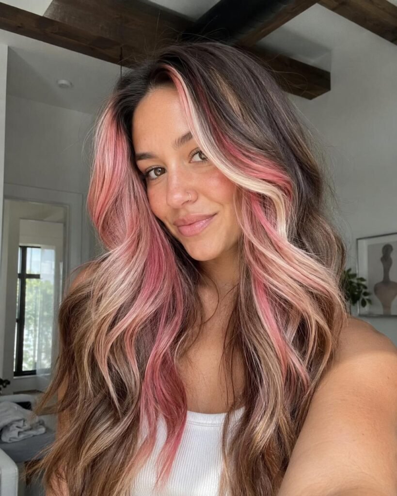 Neapolitan Hair Color: The Sweetest Three-Tone Hair Trend of 2026